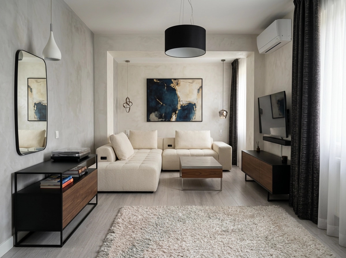 Interior design in Contemporary style — Bedroom by GenRoom AI