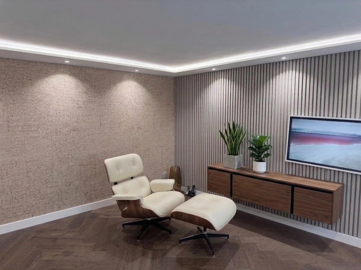 Office interior in no_style style — photo by GenRoom AI