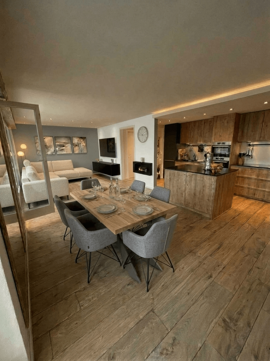 Interior design in Contemporary style — Living Room by GenRoom AI