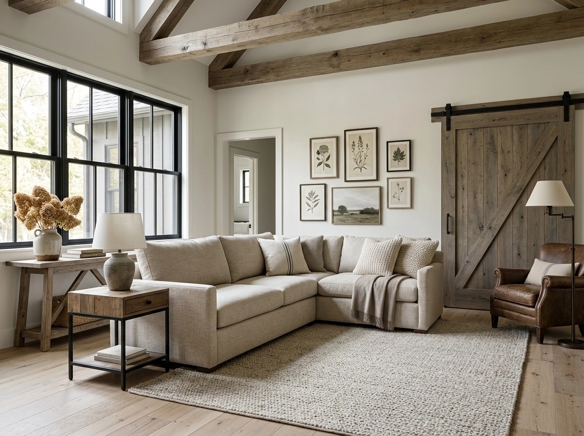 Interior design in Modern Farmhouse style — other by GenRoom AI