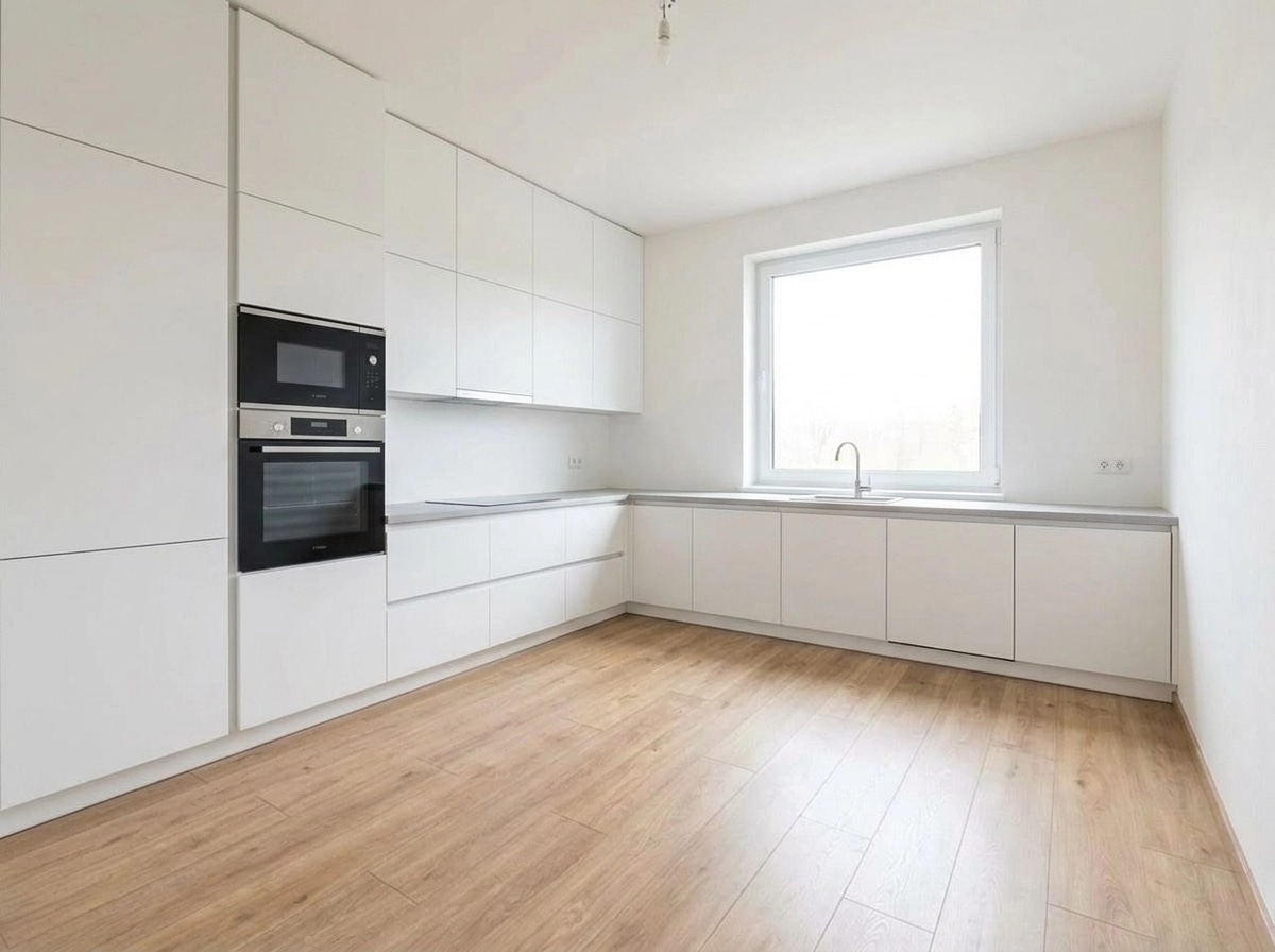Kitchen interior in no_style style — photo by GenRoom AI