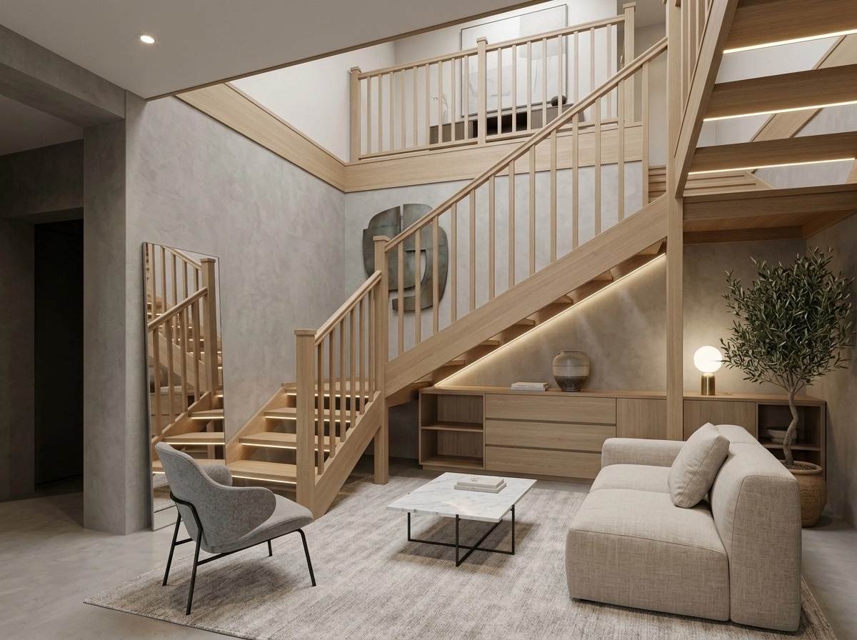 Minimalism Living Room design — interior photo by GenRoom AI