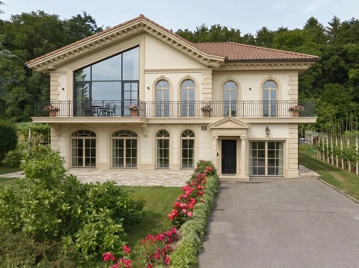Facade design in Classic Facade style — Facade by GenRoom AI
