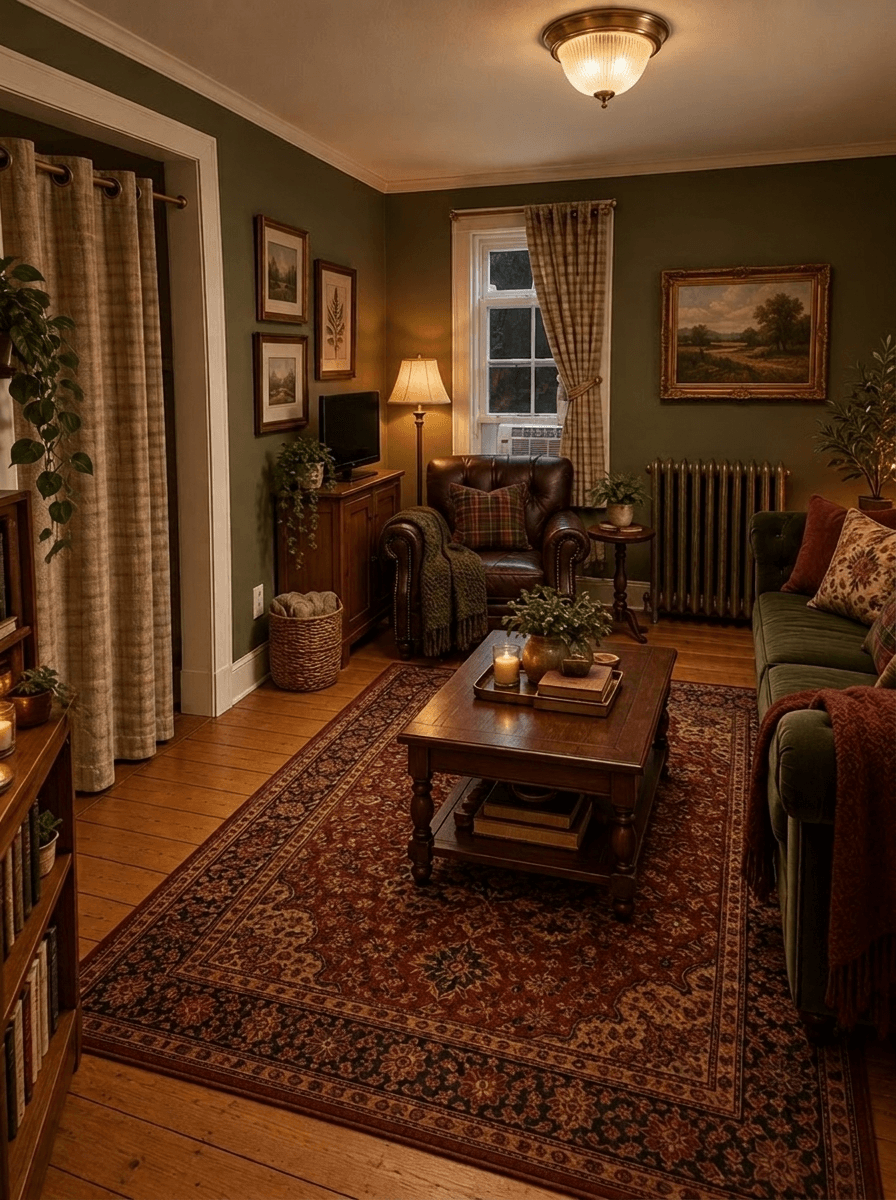 Interior design in British style — other by GenRoom AI