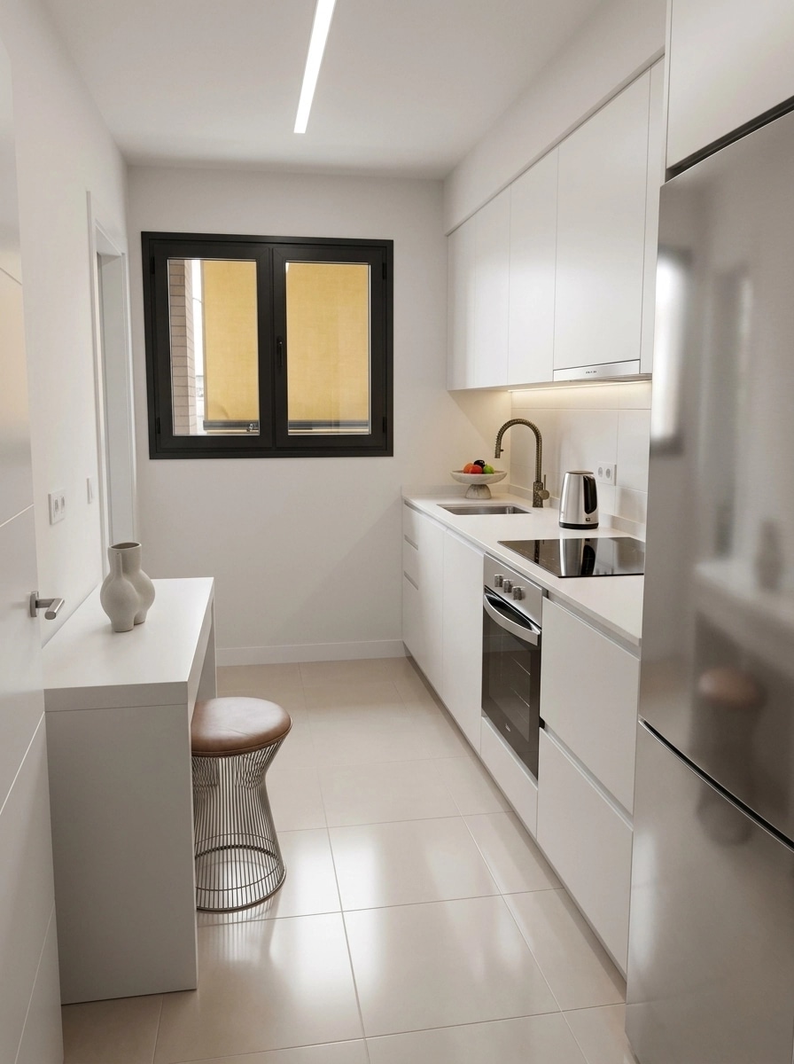 Minimalism Kitchen design — interior photo by GenRoom AI
