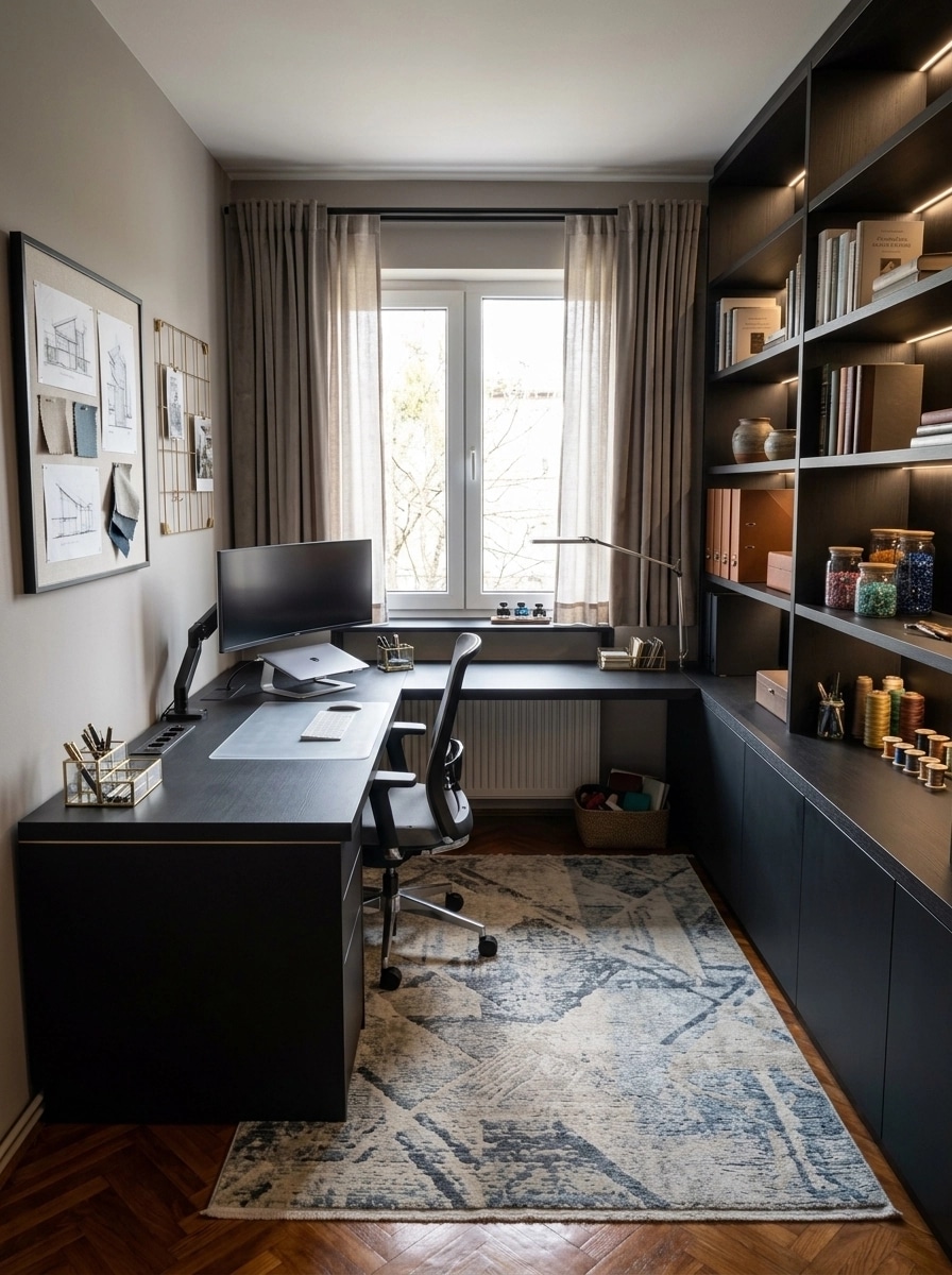 Interior design in Contemporary style — office_space by GenRoom AI