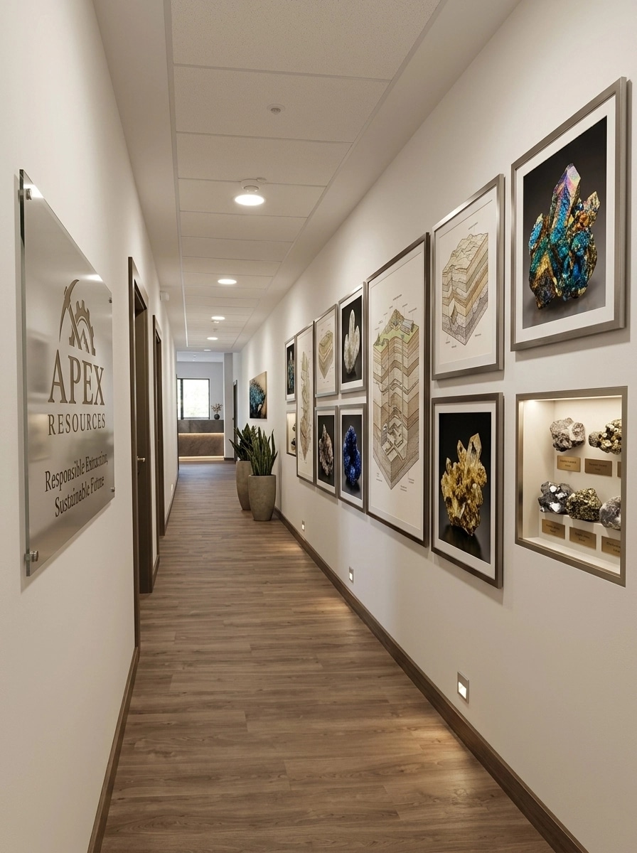 Hallway interior in no_style style — photo by GenRoom AI
