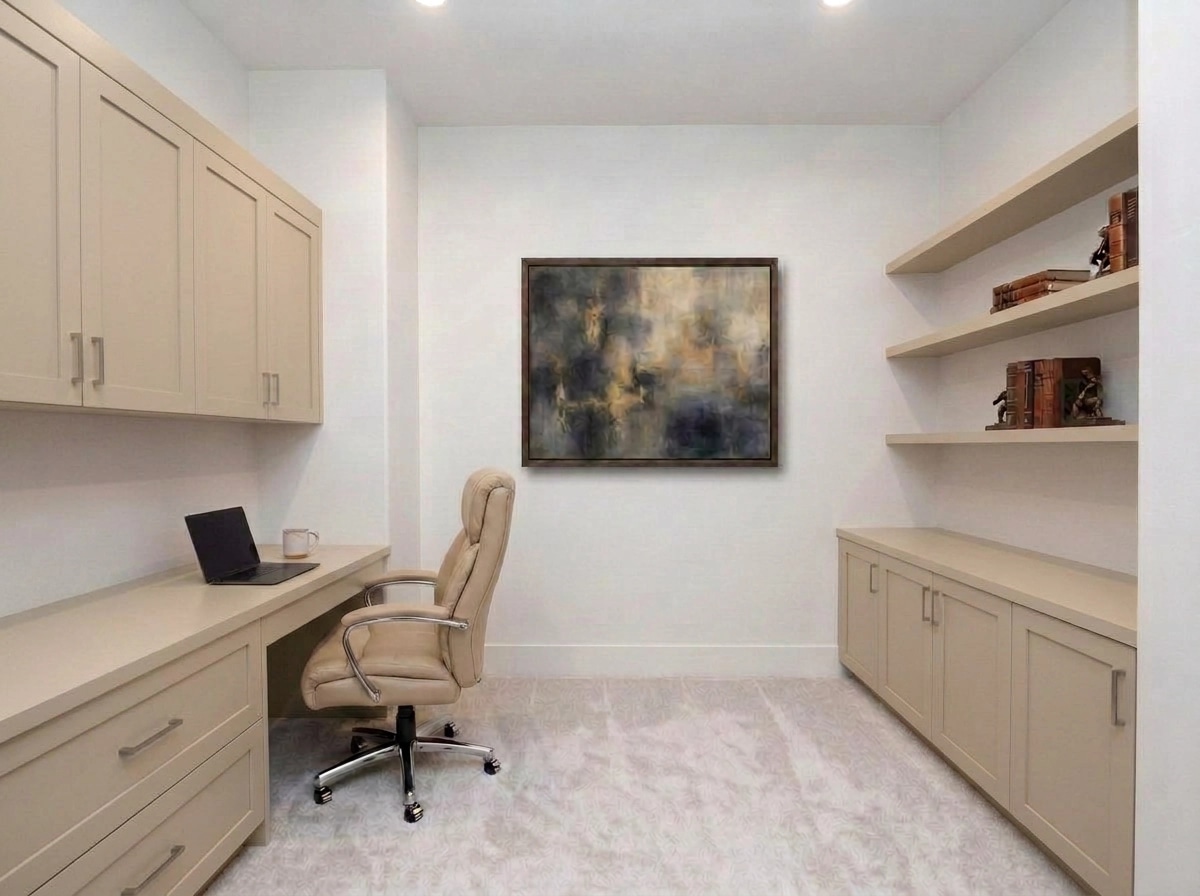 Office interior in no_style style — photo by GenRoom AI