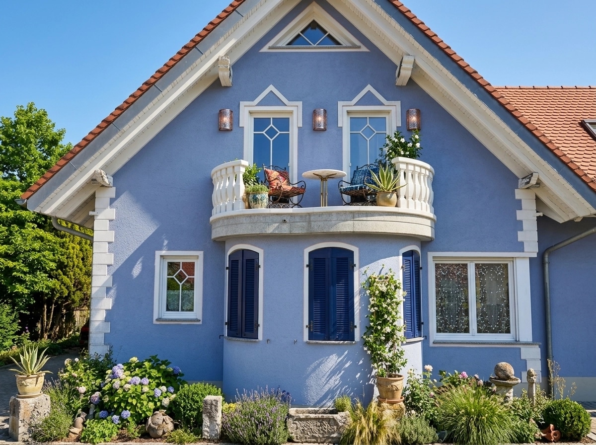 Facade design in Eclectic Facade style — Facade by GenRoom AI