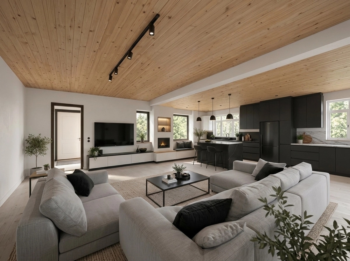 Kitchen interior in no_style style — photo by GenRoom AI