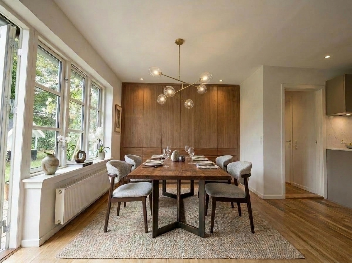 Interior design in Contemporary style — dining_room by GenRoom AI