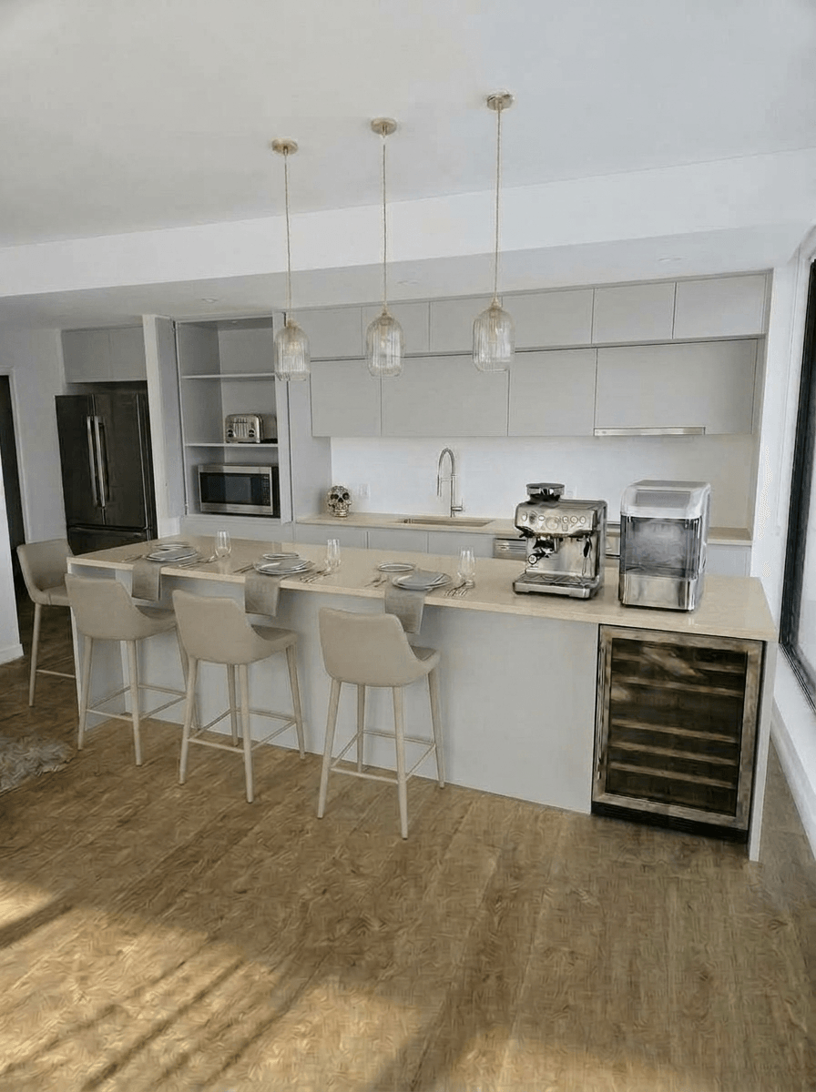 Kitchen interior in no_style style — photo by GenRoom AI