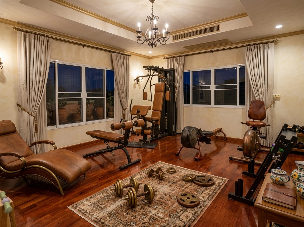 Interior design in Mediterranean style — other by GenRoom AI