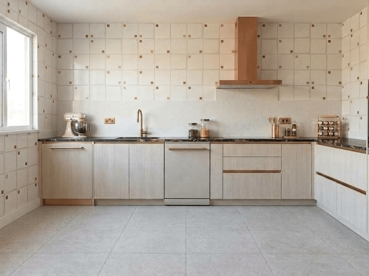Kitchen interior in no_style style — photo by GenRoom AI