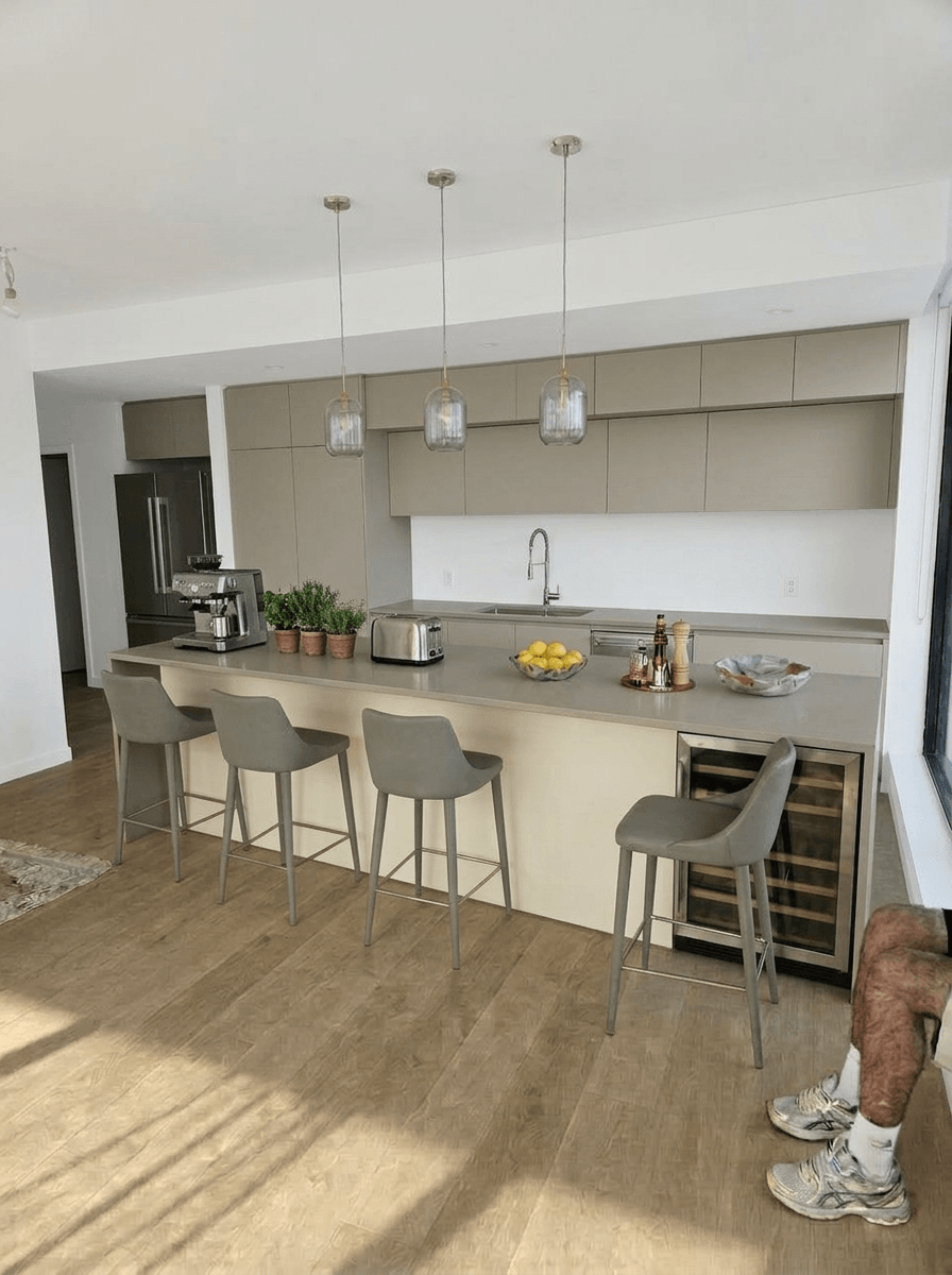 Kitchen interior in no_style style — photo by GenRoom AI