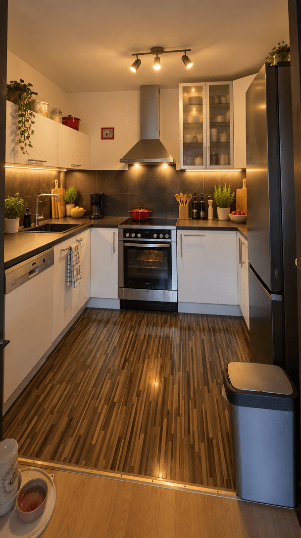 Kitchen interior in no_style style — photo by GenRoom AI