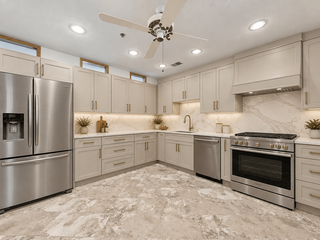 Contemporary Kitchen design — interior photo by GenRoom AI