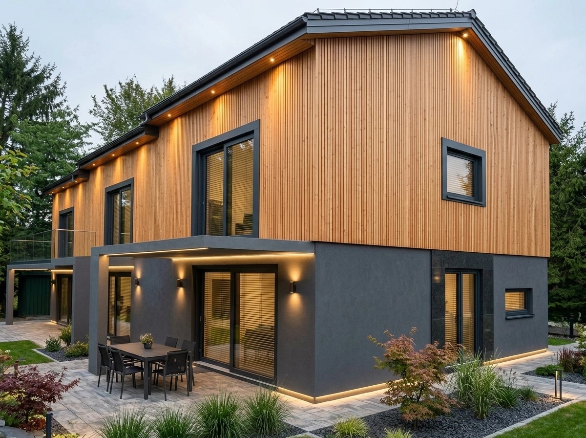Contemporary Facade Facade design — facade photo by GenRoom AI