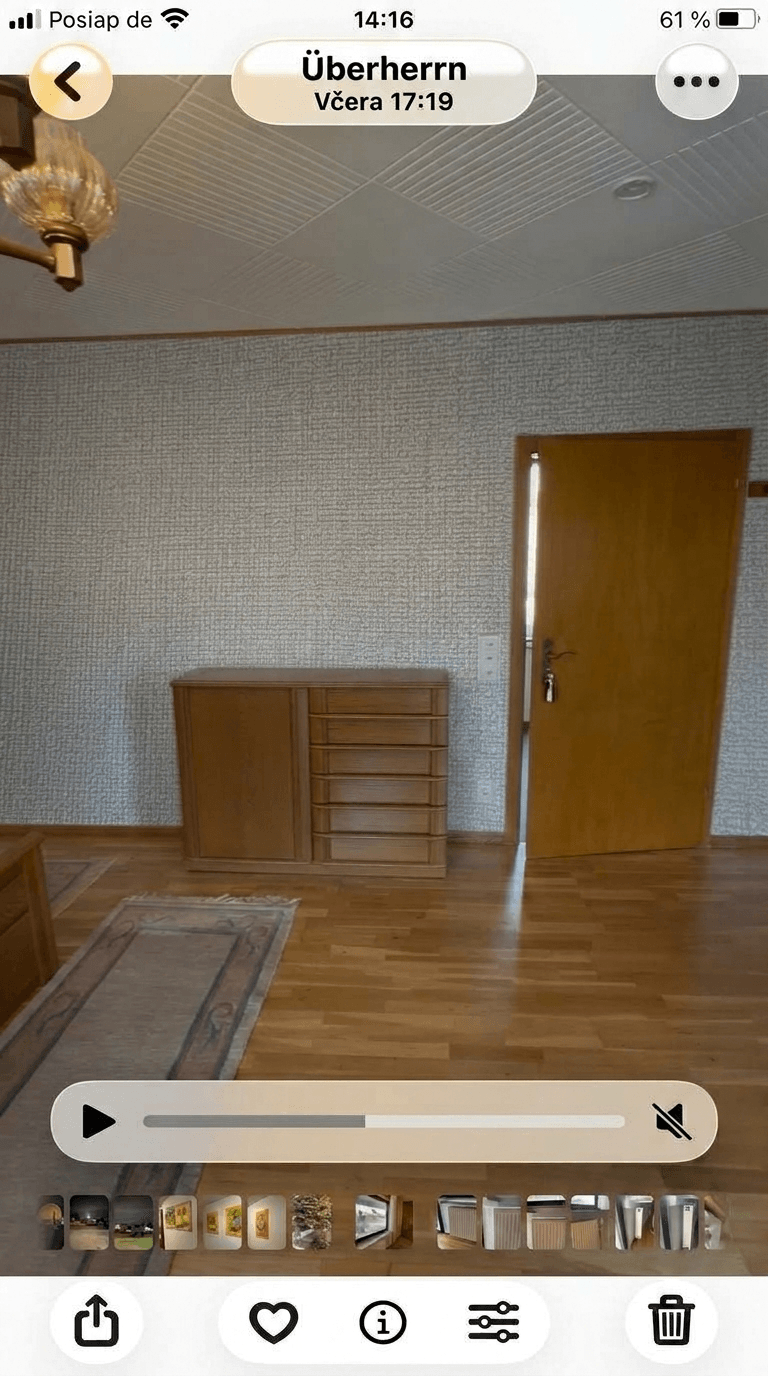 Hallway interior in no_style style — photo by GenRoom AI