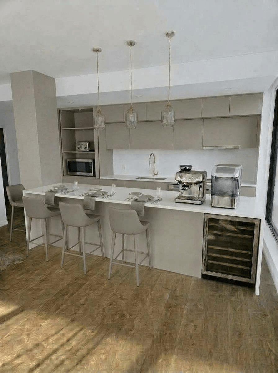 Kitchen interior in no_style style — photo by GenRoom AI