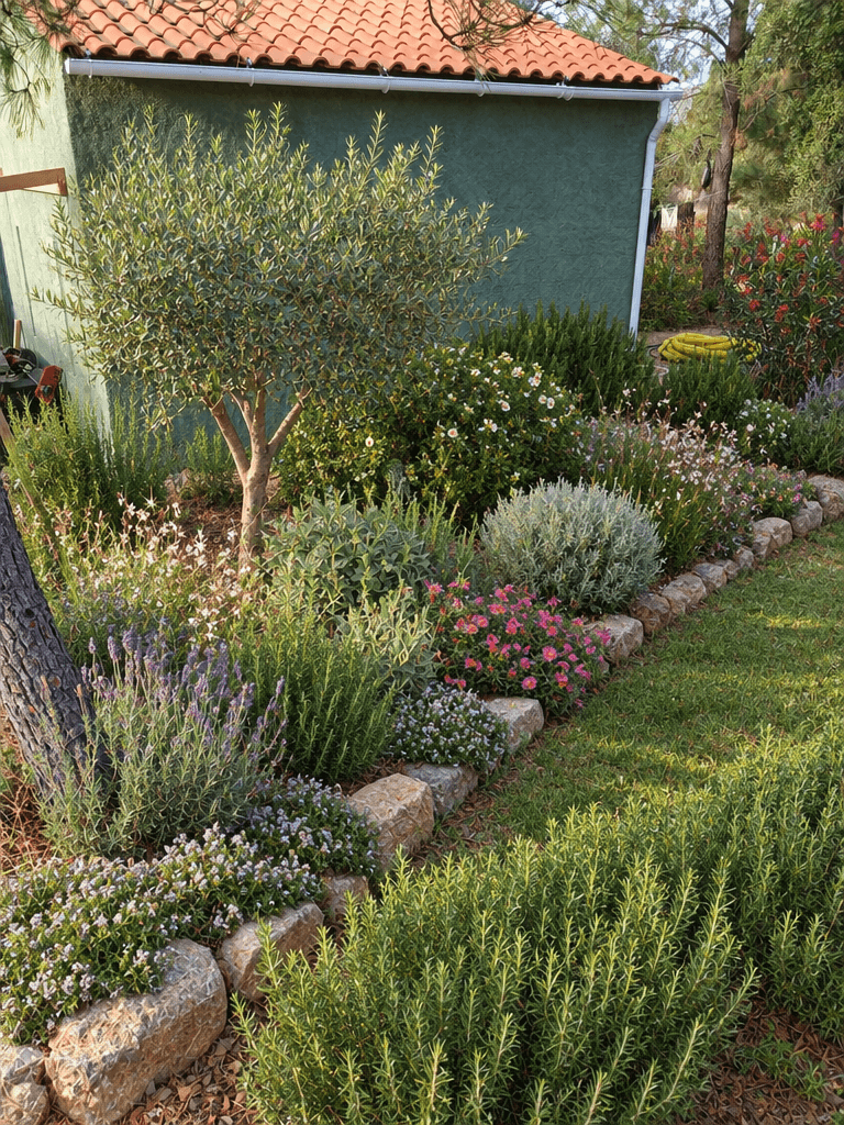 Yard design in no_style style — photo by GenRoom AI