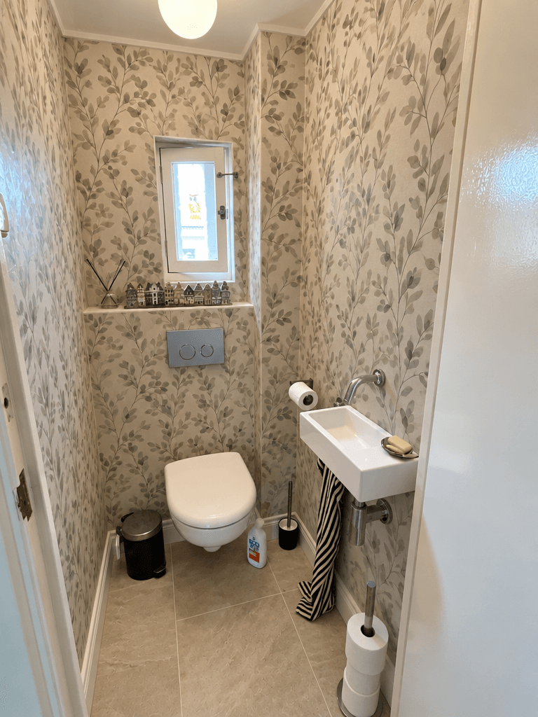 Bathroom interior in no_style style — photo by GenRoom AI