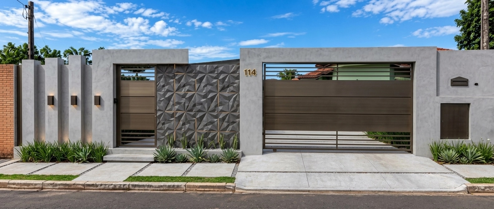 Facade design in Minimalist Facade style — Facade by GenRoom AI