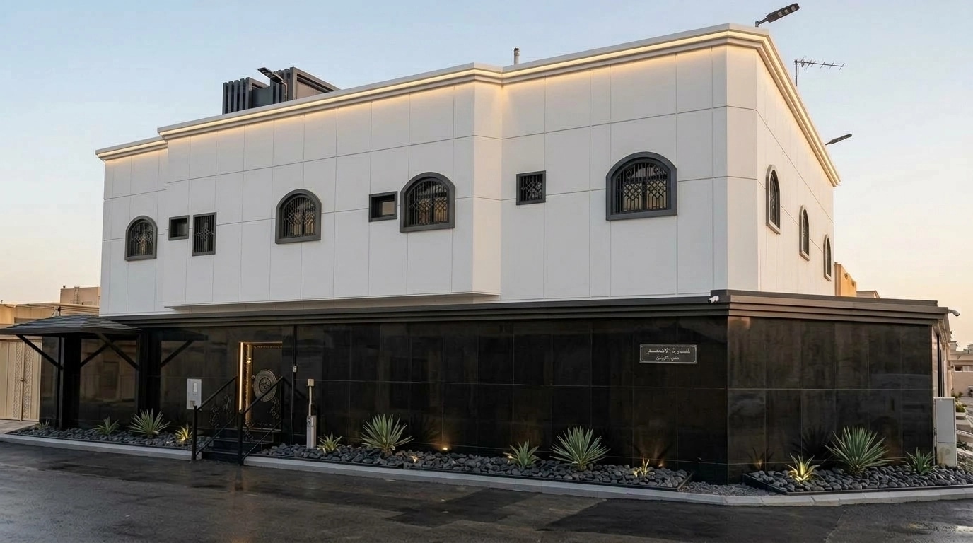 Blacktec Facade Facade design — facade photo by GenRoom AI