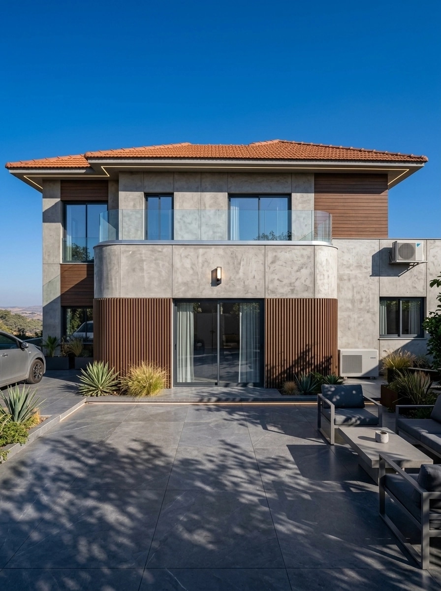 Contemporary Facade Facade design — facade photo by GenRoom AI