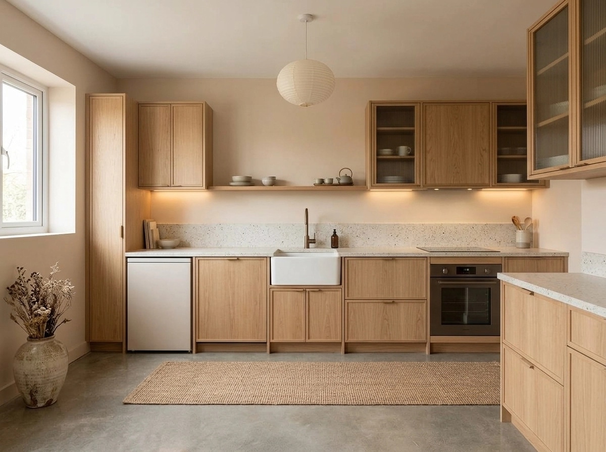 Japandi Cozinha design — interior photo by GenRoom AI