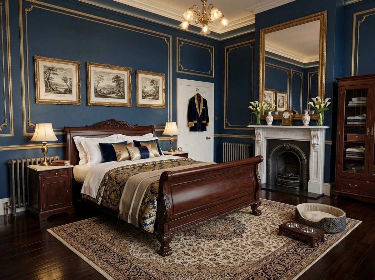 Interior design in Classic style — Bedroom by GenRoom AI