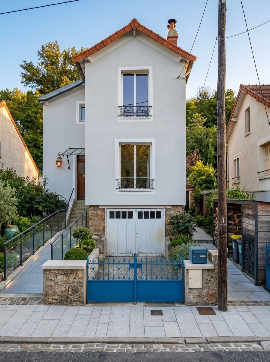Facade design in Eclectic Facade style — Facade by GenRoom AI
