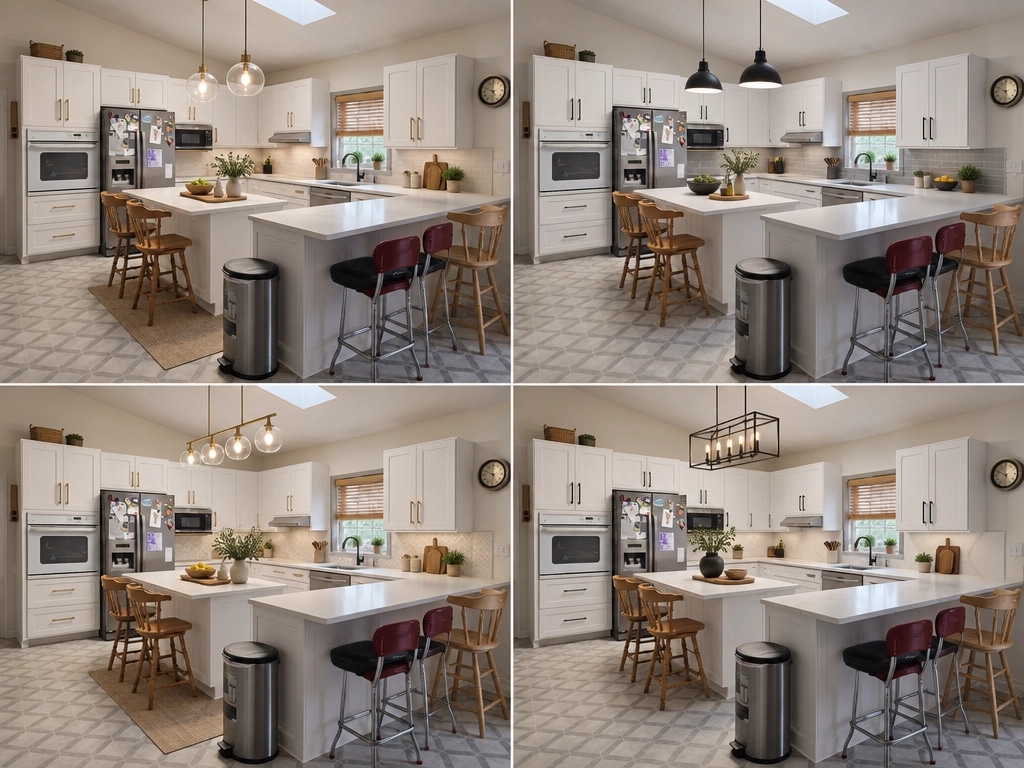 Interior design in Contemporary style — Kitchen by GenRoom AI
