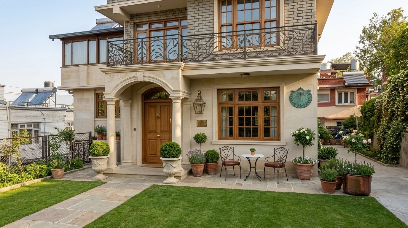 Facade design in Classic Facade style — Facade by GenRoom AI