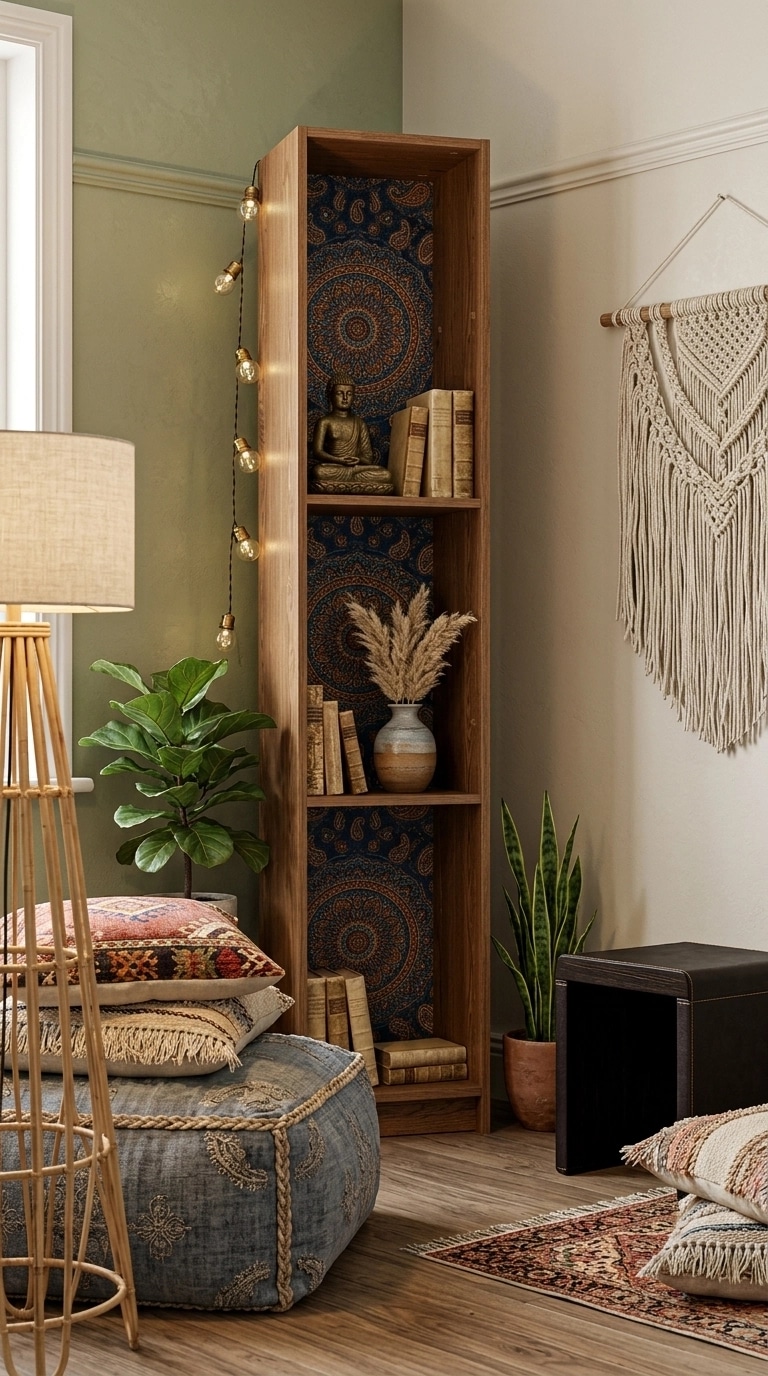 Interior design in Bohemian style — other by GenRoom AI