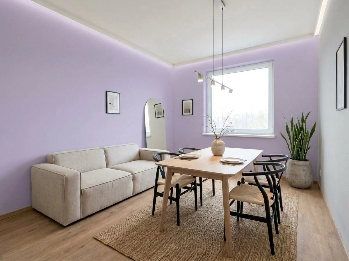 Interior design in Minimalism style — dining_room by GenRoom AI