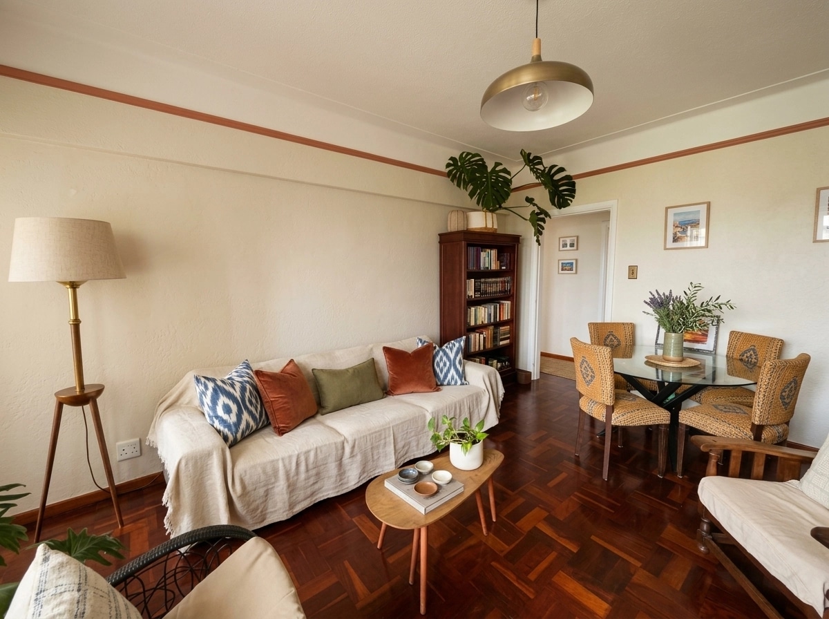 Interior design in Mediterranean style — Living Room by GenRoom AI