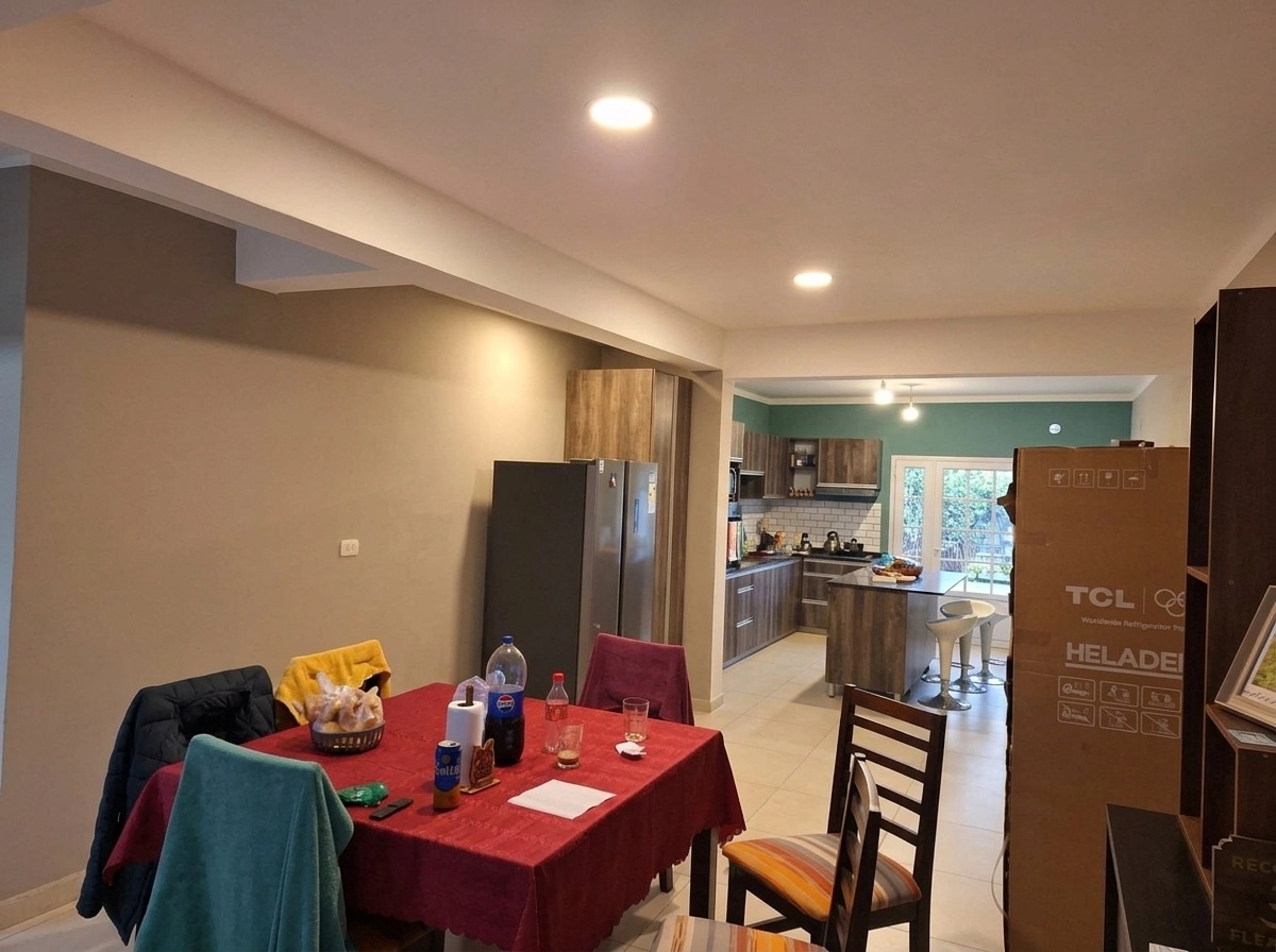 Kitchen interior in no_style style — photo by GenRoom AI
