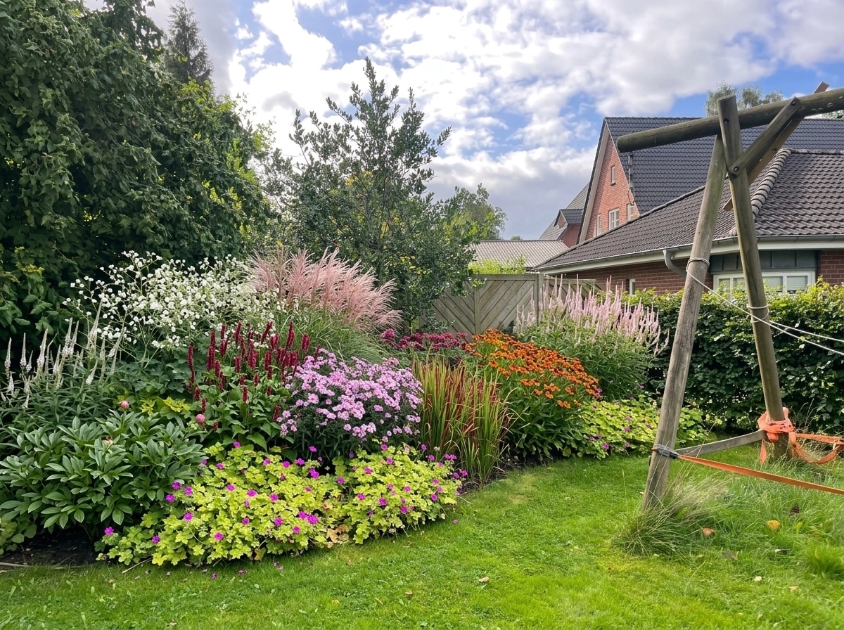 Yard design in no_style style — photo by GenRoom AI