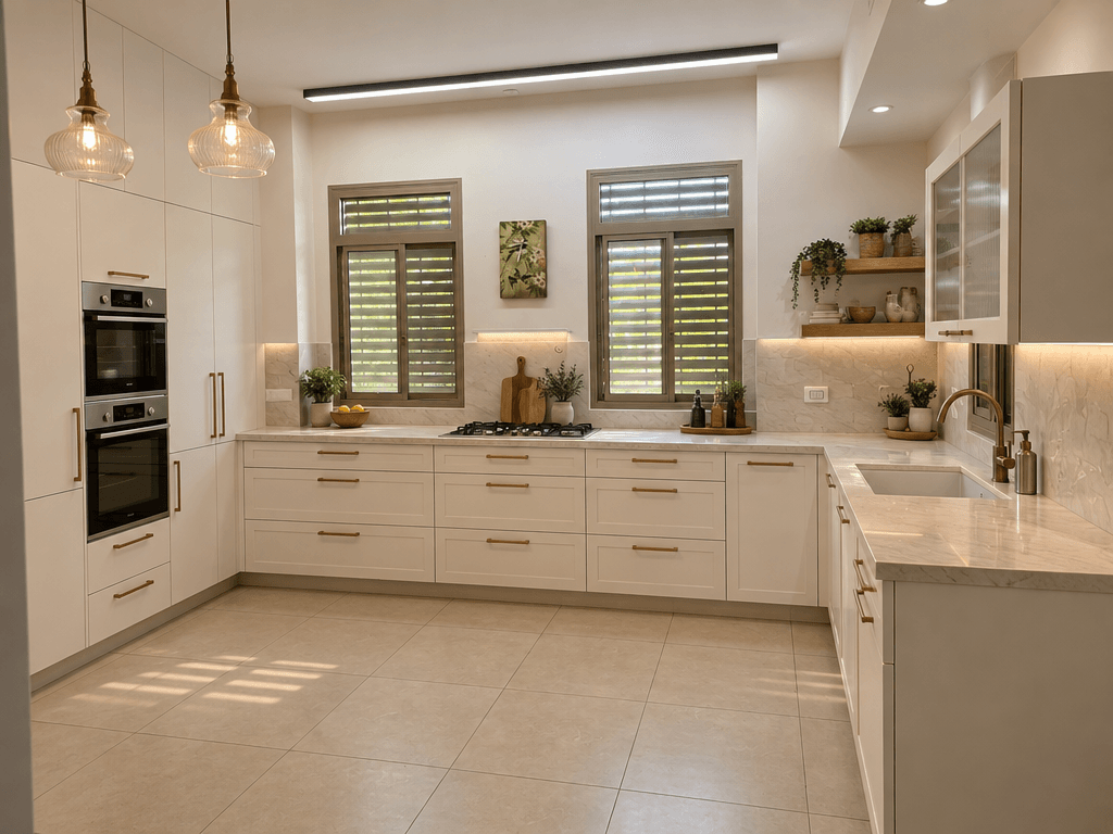 Kitchen interior in no_style style — photo by GenRoom AI