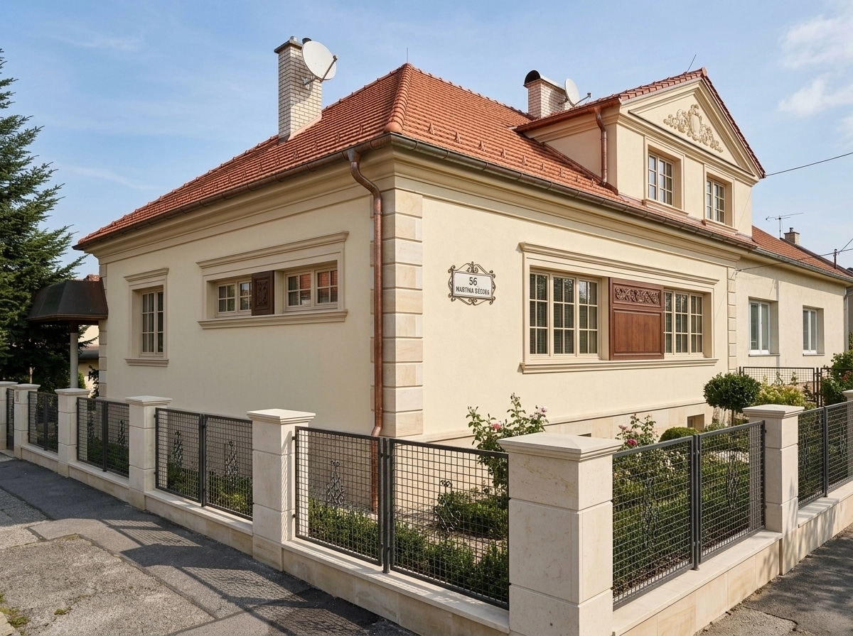 Facade design in Classic Facade style — Facade by GenRoom AI