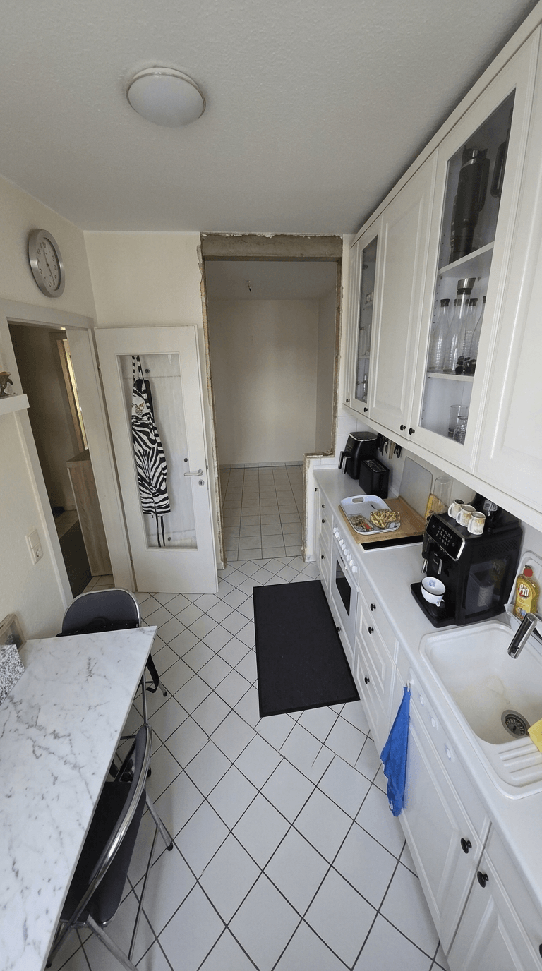 Kitchen interior in no_style style — photo by GenRoom AI