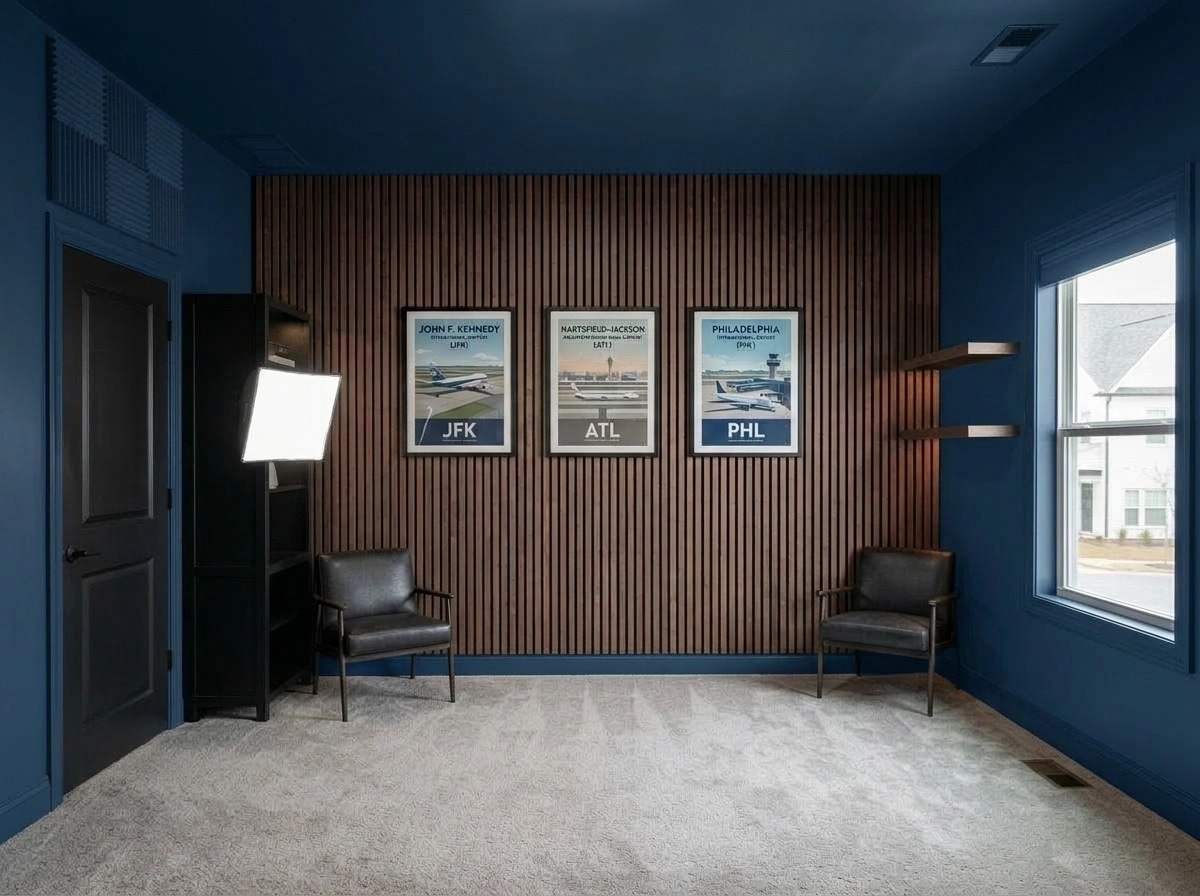 Interior design in Contemporary style — studio by GenRoom AI