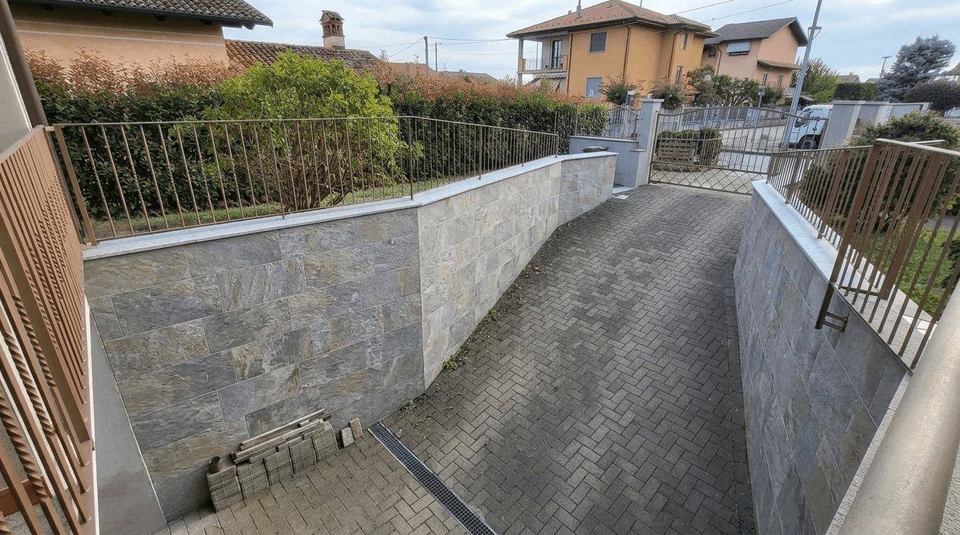 Yard design in no_style style — photo by GenRoom AI