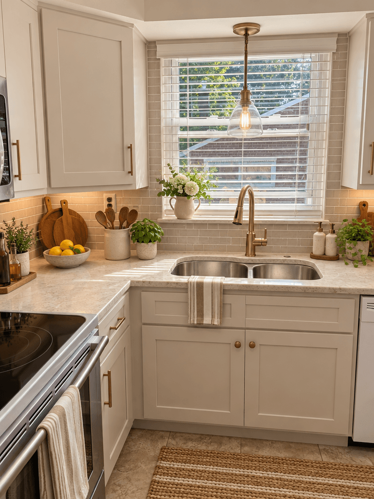 Kitchen interior in no_style style — photo by GenRoom AI
