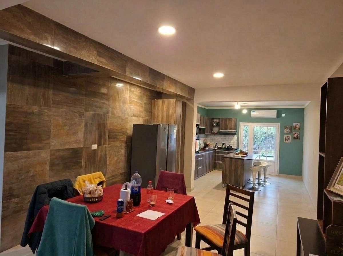 Kitchen interior in no_style style — photo by GenRoom AI