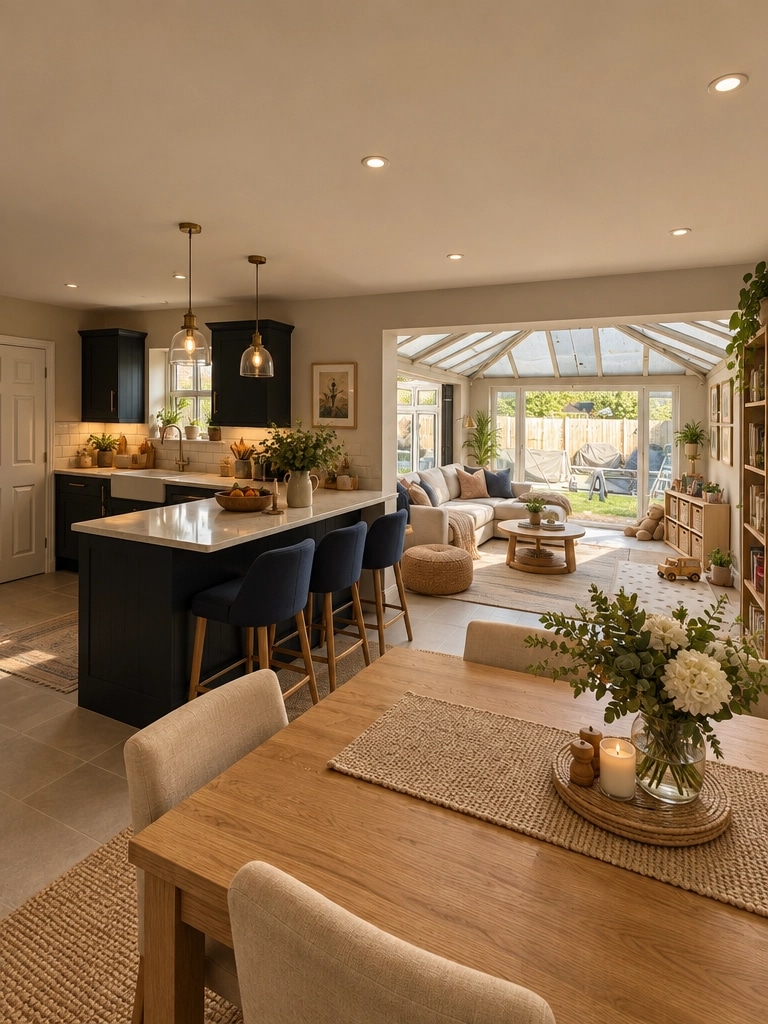 Scandinavian Kitchen design — interior photo by GenRoom AI