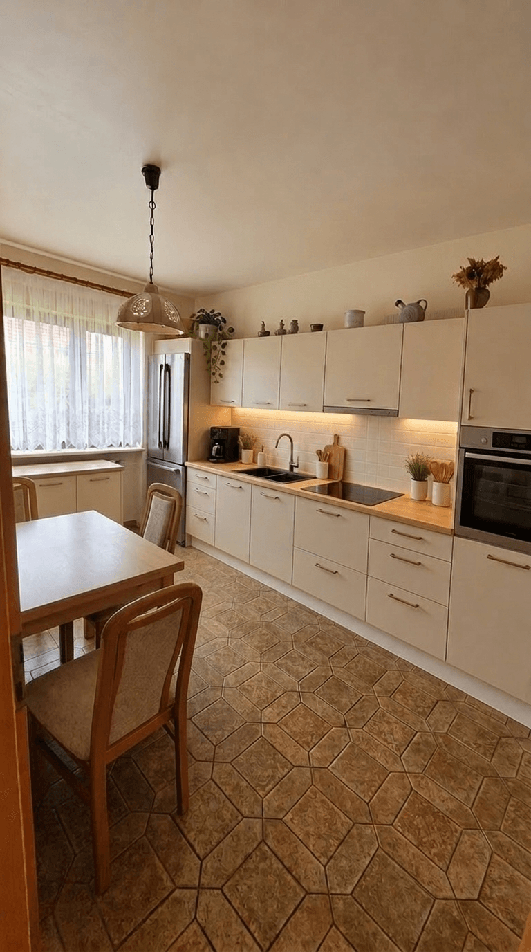 Scandinavian Kitchen design — interior photo by GenRoom AI