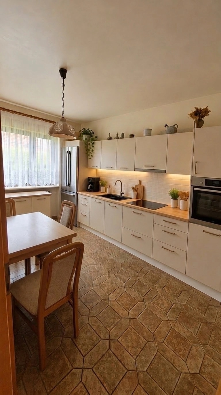 Interior design in Scandinavian style — Kitchen by GenRoom AI