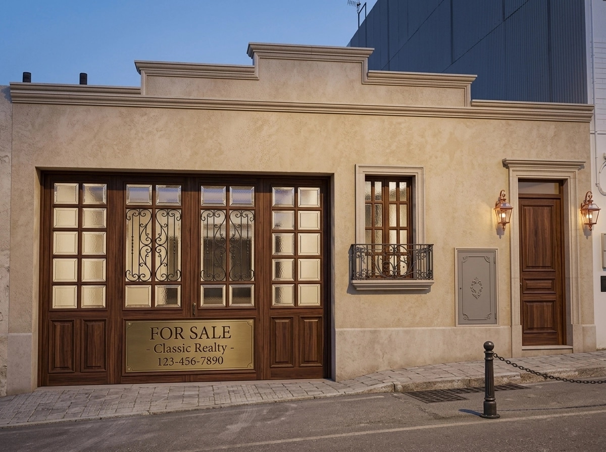 Facade design in Classic Facade style — Facade by GenRoom AI